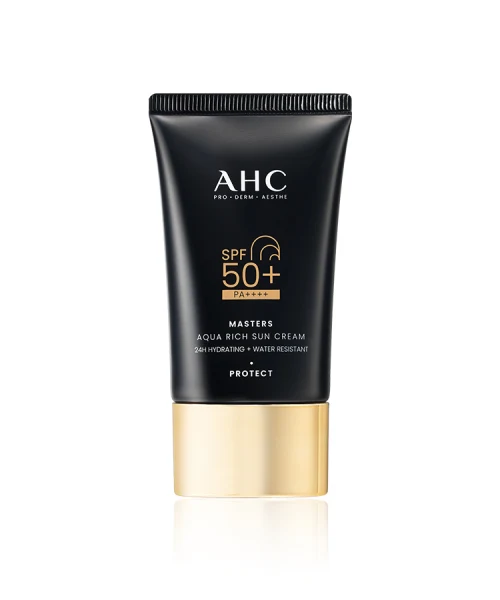 AHC Masters Aqua Rich Sun Cream product image