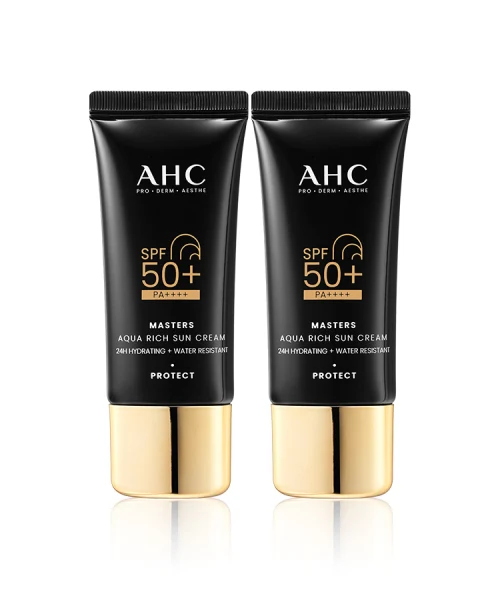 AHC Masters Aqua Rich Sun Cream Duo product image