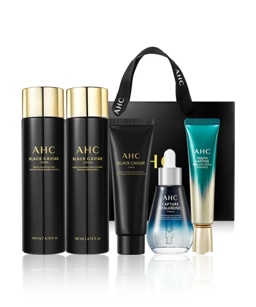 AHC Black Caviar Youth Ritual Skincare product image