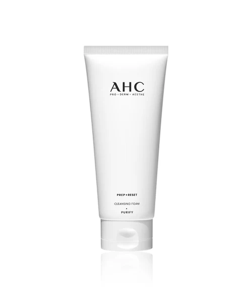 AHC Prep Reset Cleansing Foam