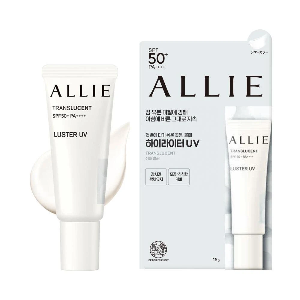 ALLIE Chrono Beauty Color On UV Highlighter Sunscreen