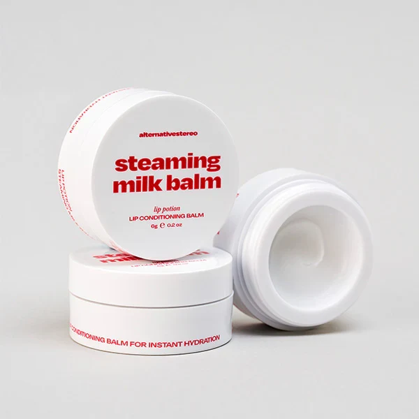 Alternativestereo Lip Potion Steaming Milk Balm