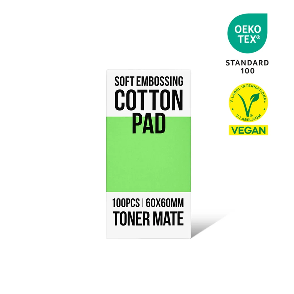 AMORE BASIC Soft Embossed Cotton Pads