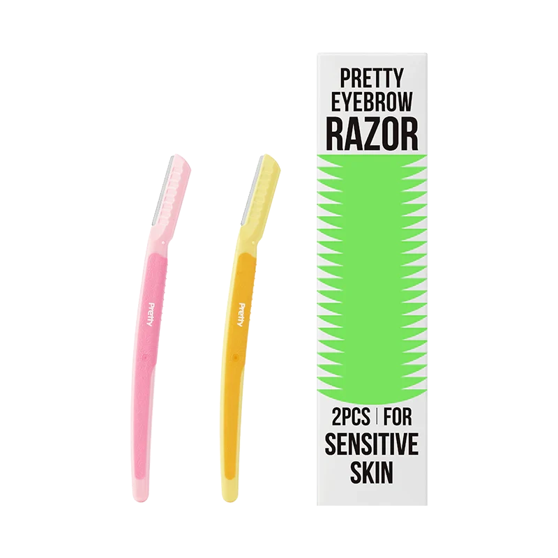 AMORE BASIC Eyebrow Razor 2-Pack, Random Color product image