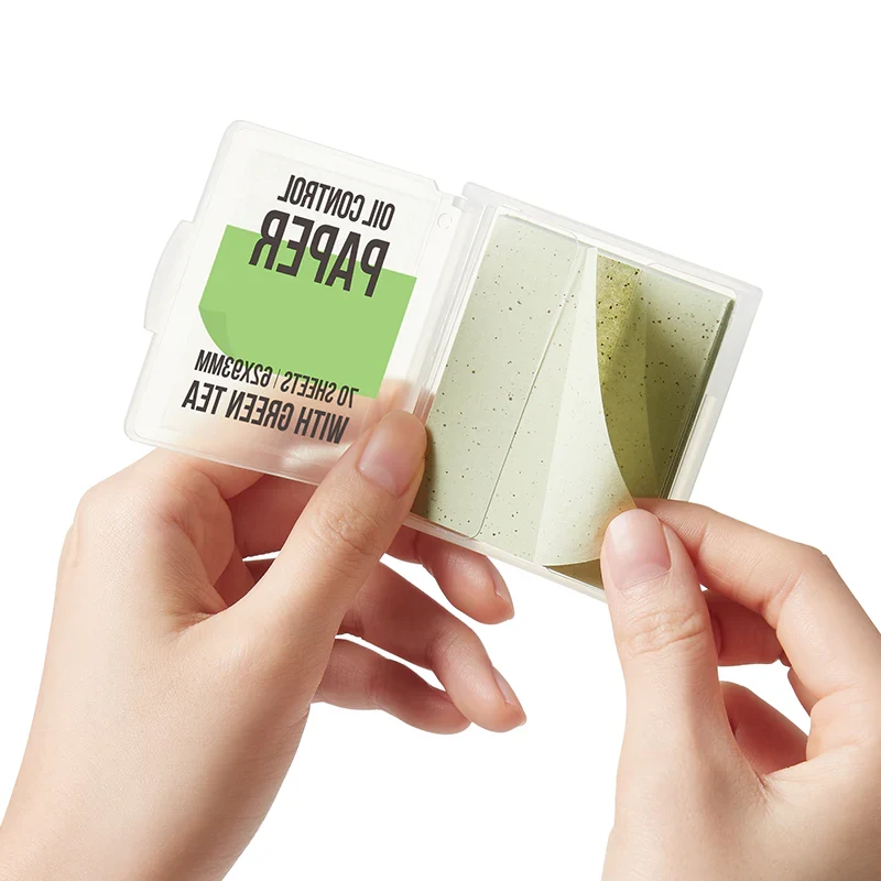 AMORE BASIC Green Tea Oil Control Face Blotting Paper product image