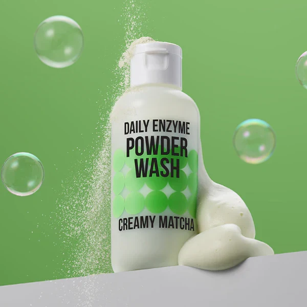 AMORE BASIC Daily Matcha Enzyme Powder Wash product image