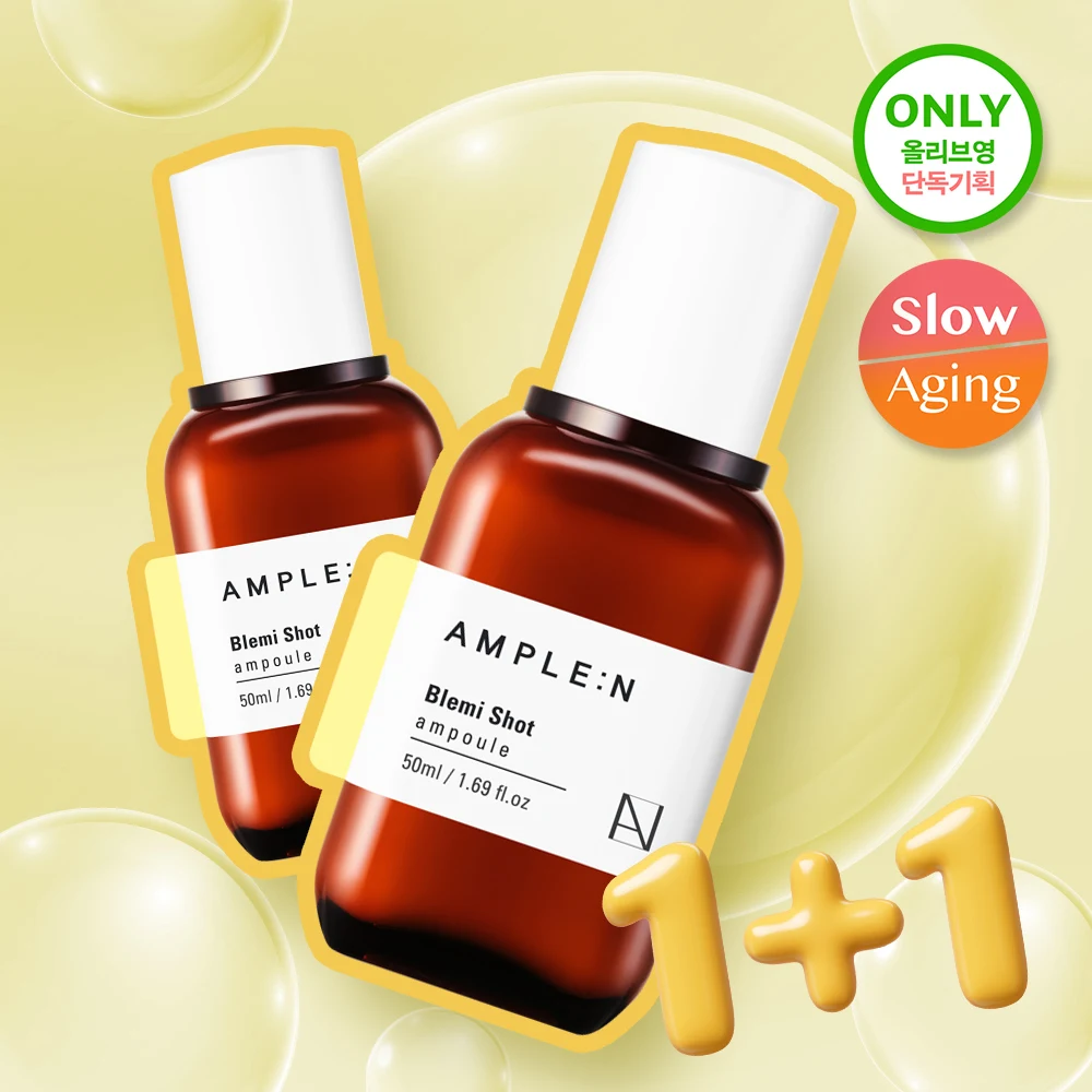 AMPLE:N Blemi Shot Ampoule Duo