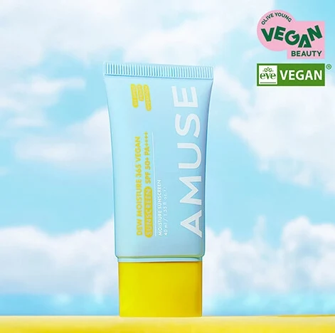 AMUSE Dew Moisture 365 Vegan Sunscreen product image