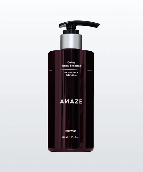 ANAZE Color Red Wine Toning Shampoo T06 product image