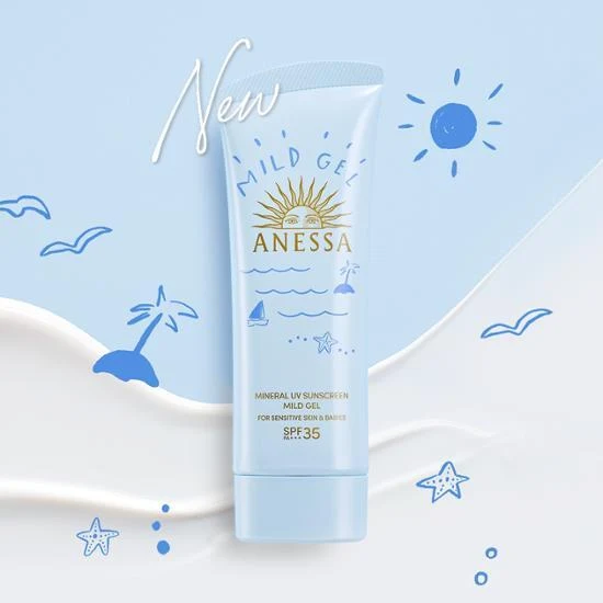 ANESSA Mineral UV Mild Gel Sunscreen