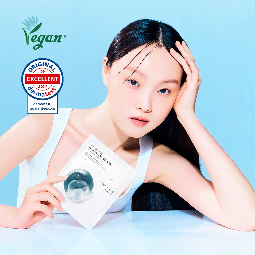 Another Face Peptathenol Aqua Gel Balance Sheet Mask