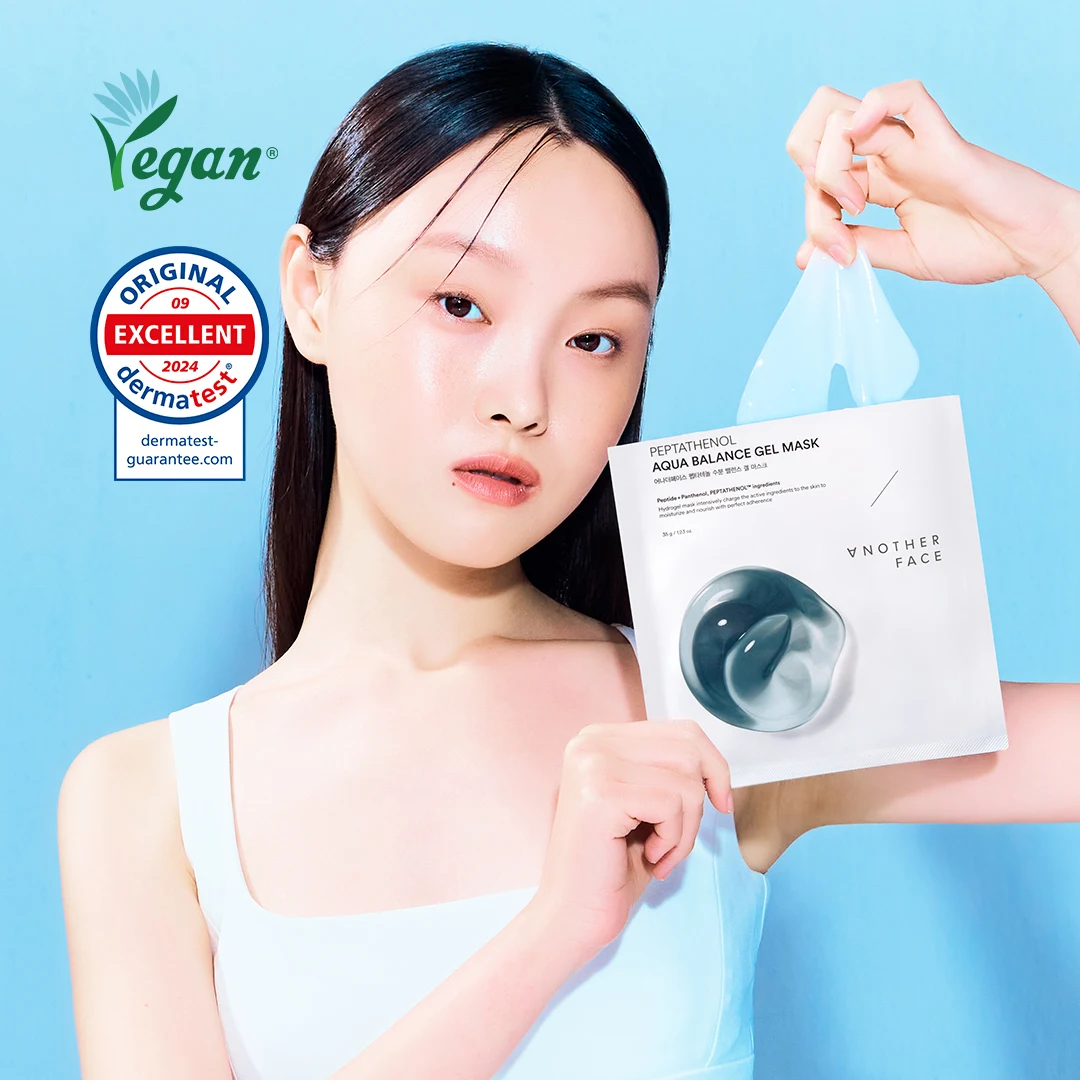 Another Face Peptathenol Aqua Gel Balance Sheet Mask product image