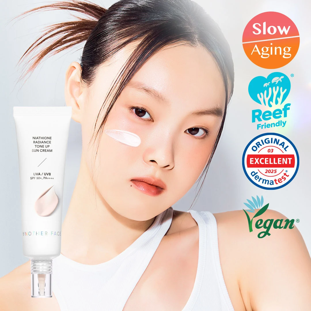 Another Face Niathione Radiance Tone Up Sun Cream SPF product image