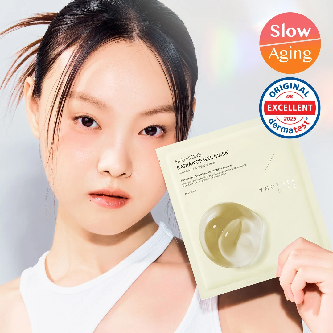 Another Face Niathione Radiance Gel Sheet Mask