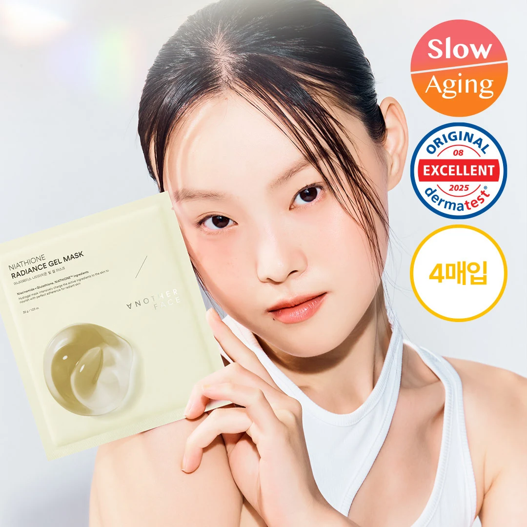 Another Face Niathione Radiance Gel Sheet Mask