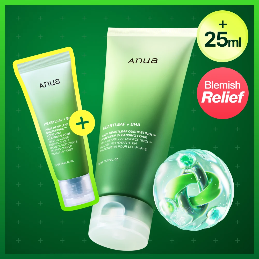 Anua Heartleaf Quercetinol Pore Deep Cleansing Foam product image