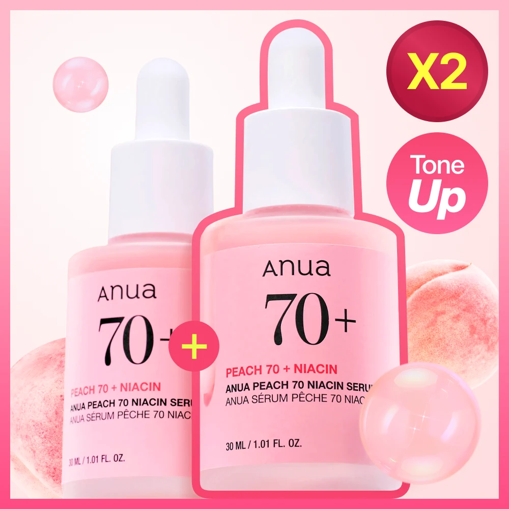 Anua Peach 70 Niacin Serum product image