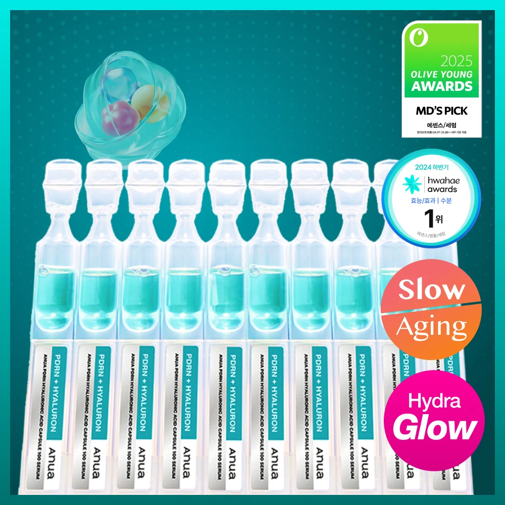 Anua PDRN Hyaluronic Capsule 100 Serum