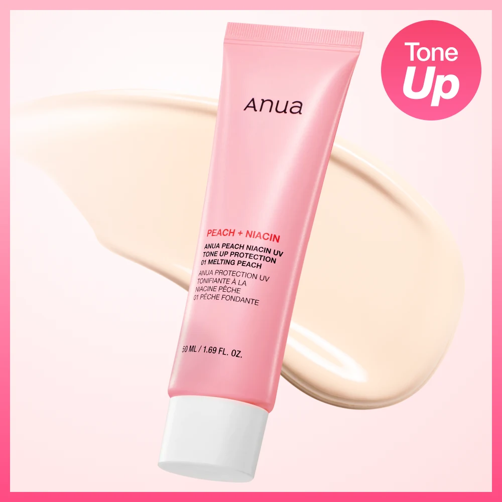 Anua Peach Niacin UV Tone-Up Protection Sunscreen product image