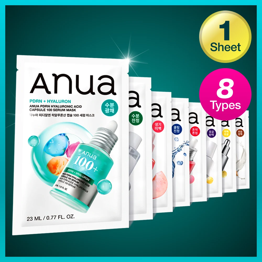 Anua Single Sheet Mask