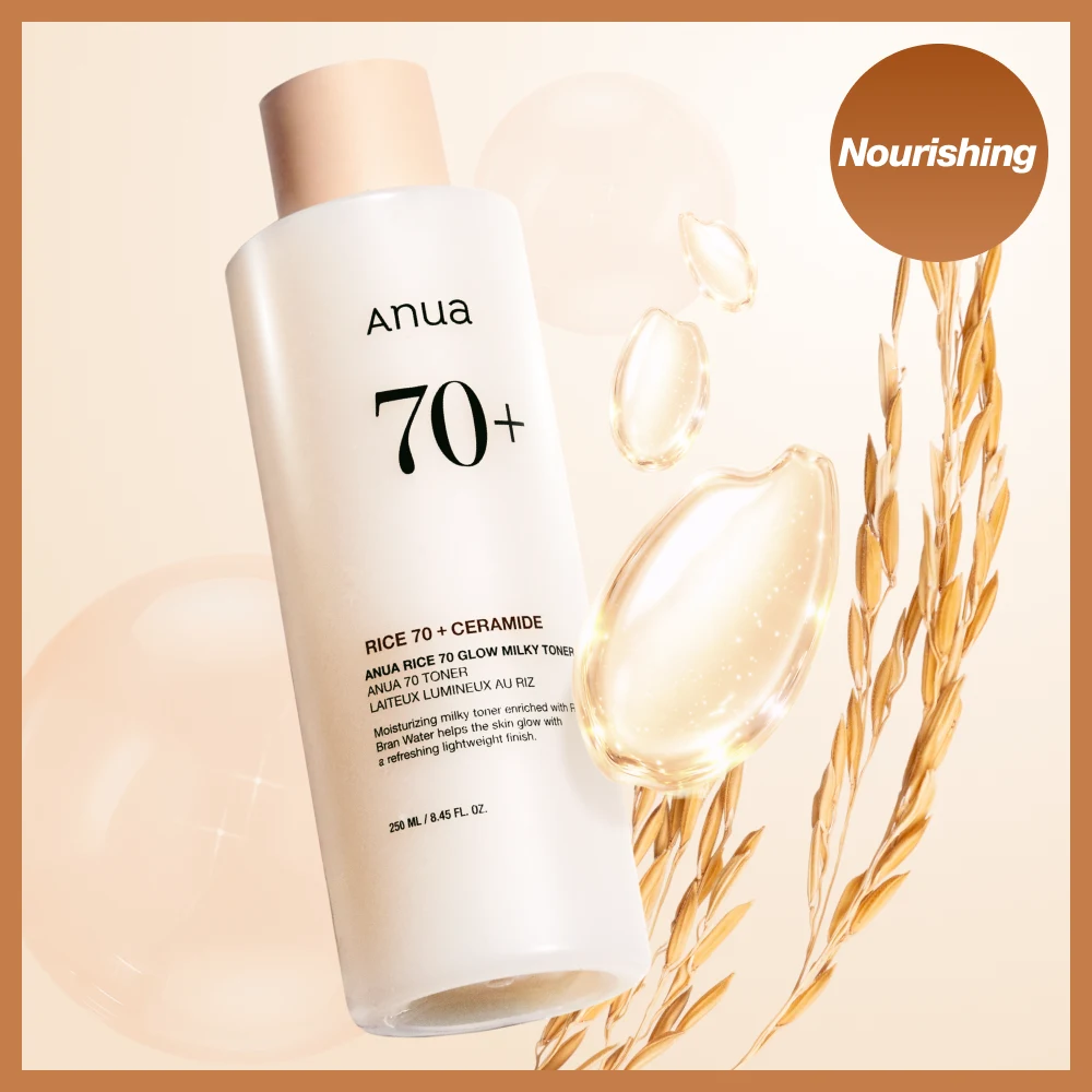 Anua Rice 70 Glow Milky Toner