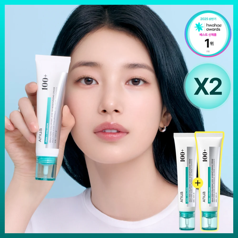 Anua PDRN Hyaluronic Acid 100 Moisturizing Cream Duo product image