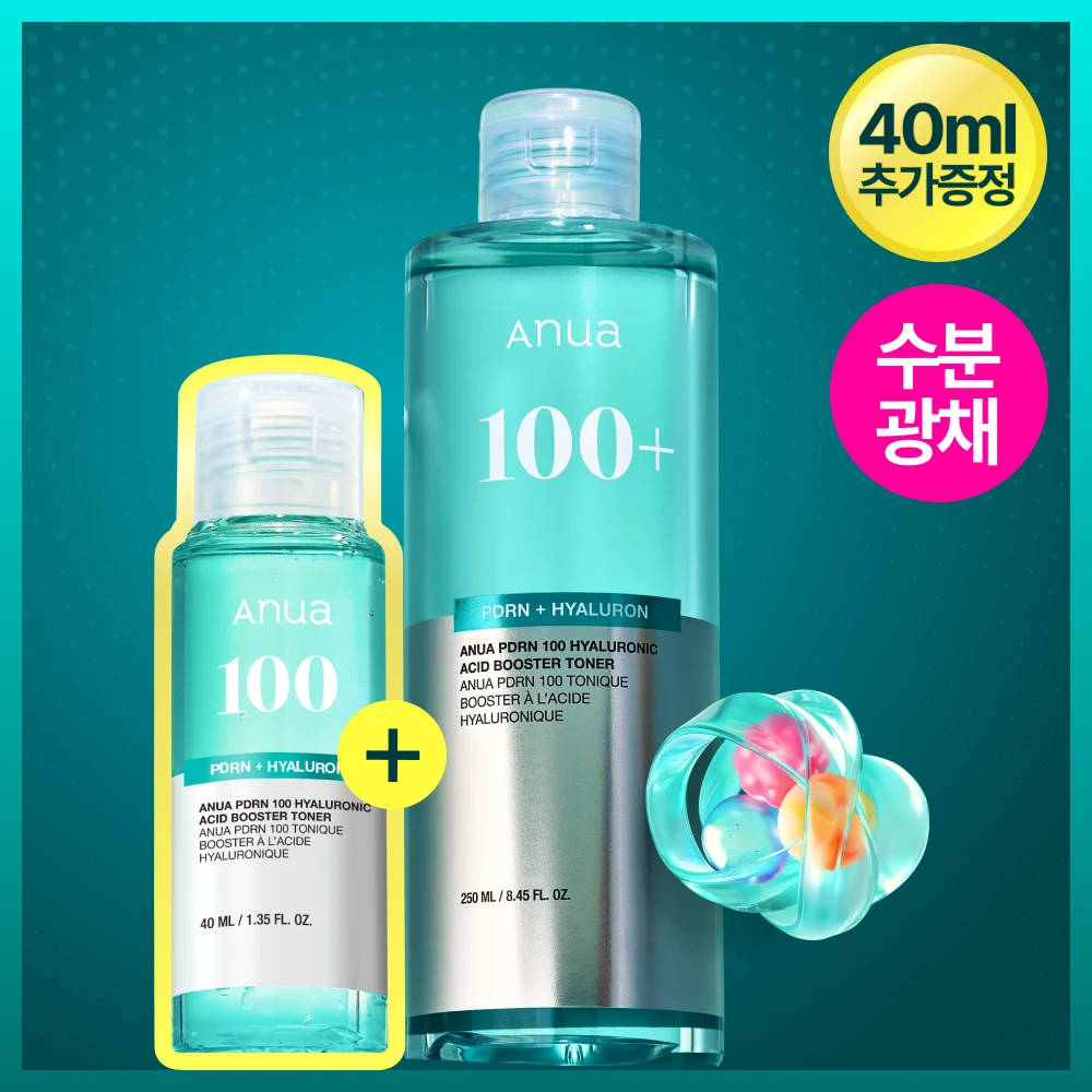 Anua PDRN 100 Hyaluronic Acid Booster Toner product image