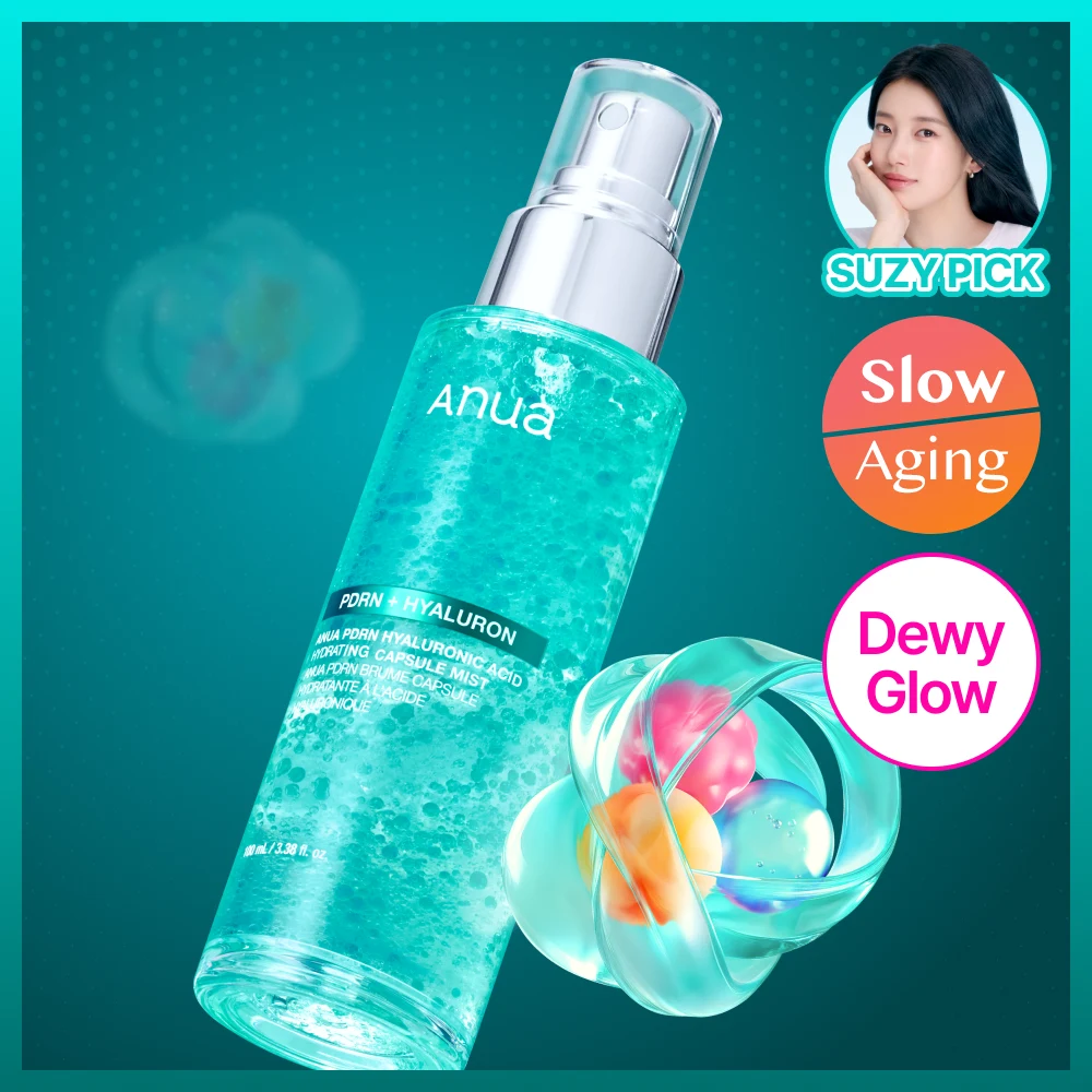 Anua PDRN Hyaluronic Acid Hydrating Capsule Mist