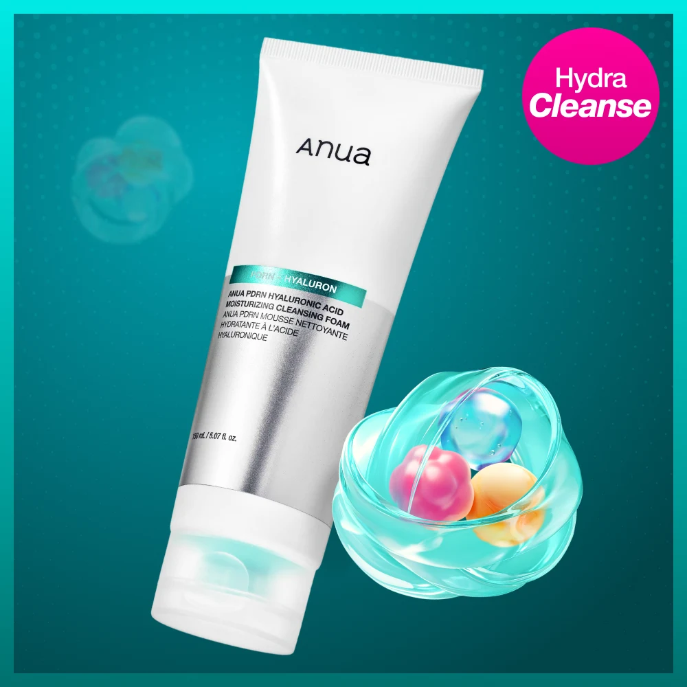 Anua PDRN Hyaluronic Acid Moisturizing Cleansing Foam product image