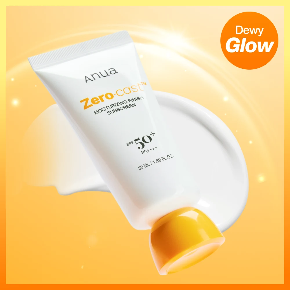Anua Zero-Cast Moisturizing Finish Sunscreen