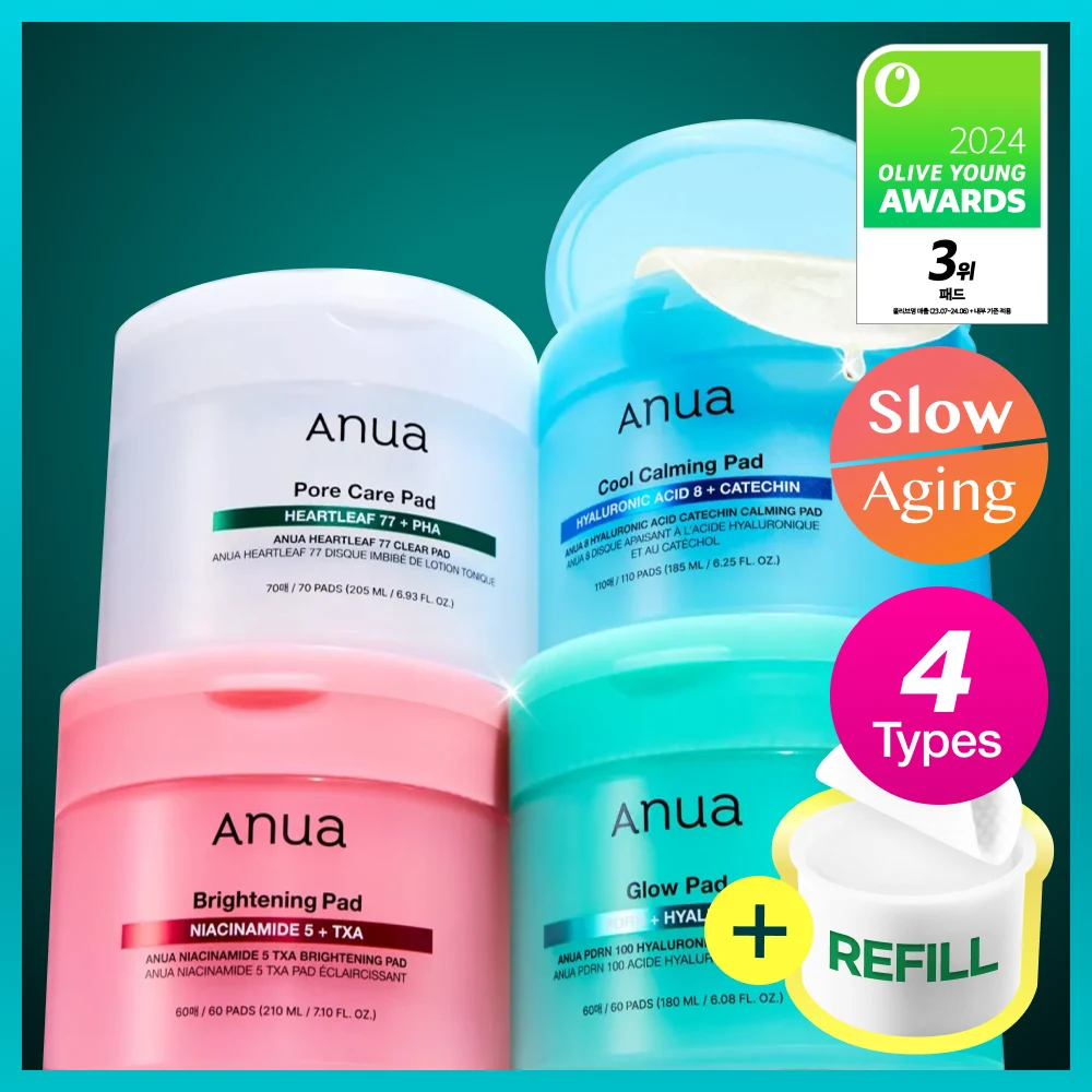 Anua Pad - Heartleaf, PDRN, Catechin, TXA product image