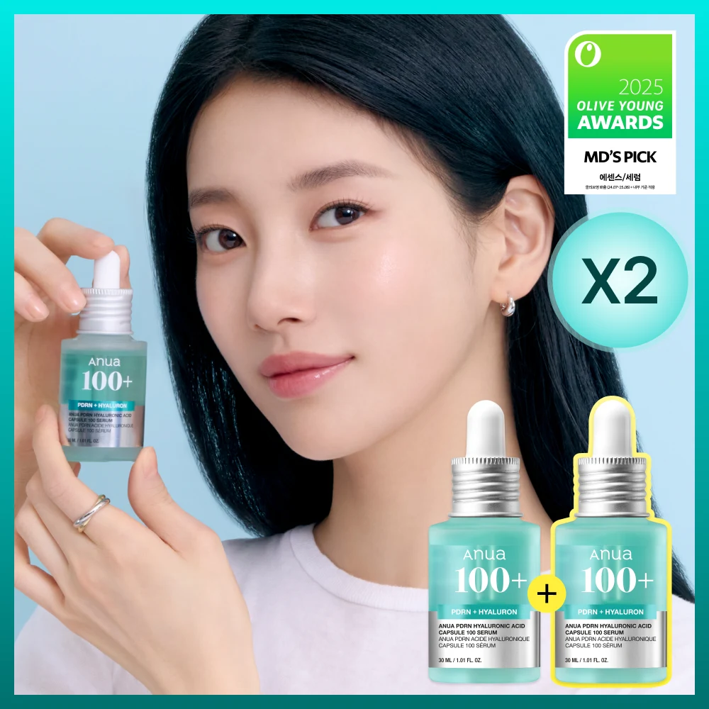 Anua PDRN Hyaluronic Acid Capsule 100 Serum Pack product image