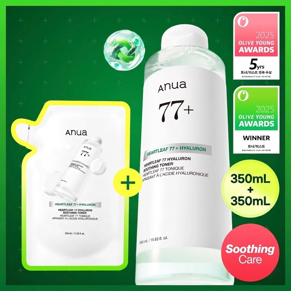 Anua Heartleaf 77 Hyaluron Soothing Toner product image