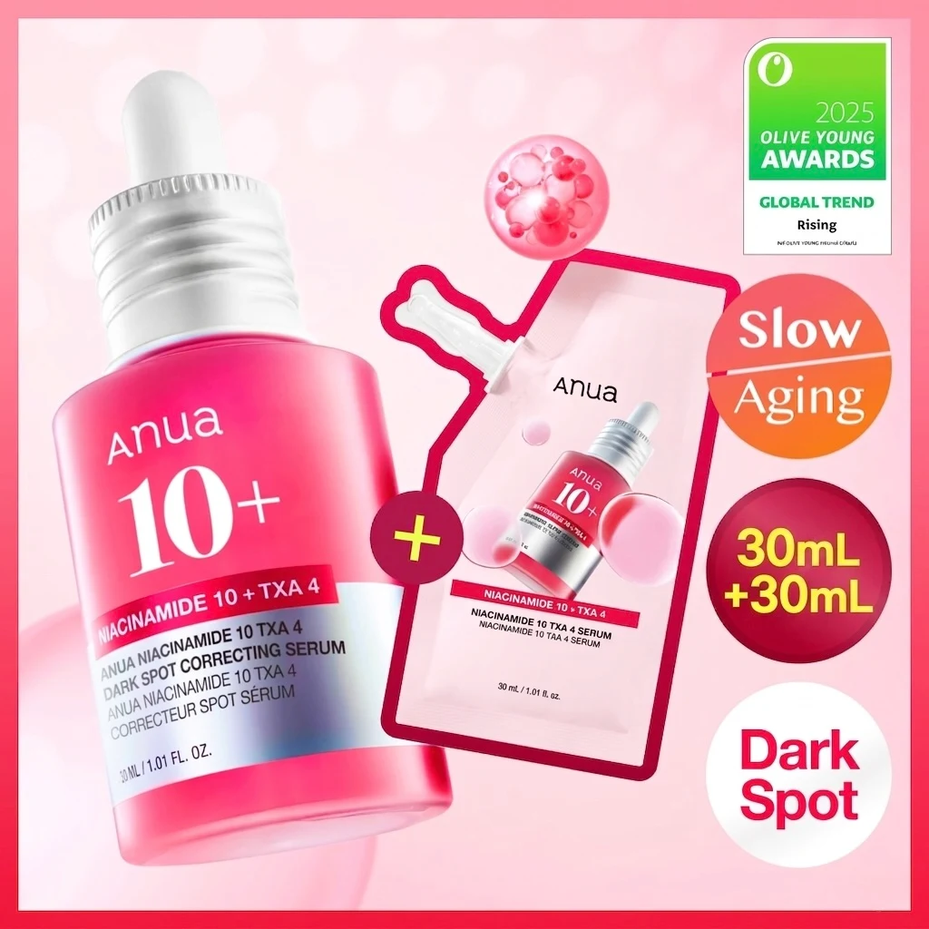 Anua Niacinamide TXA Tone-Care Serum