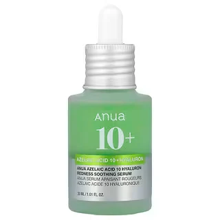 Anua Azelaic Acid 10 Hyaluron Redness Soothing Serum