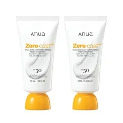 Anua Zero-Cast Moisturizing Finish Sunscreen product image