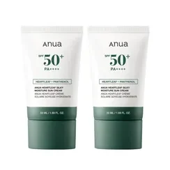 Anua Heartleaf Silky Moisture Sunscreen product image