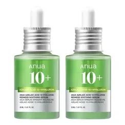 Anua Azelaic Acid 10 Hyaluron Redness Soothing Serum