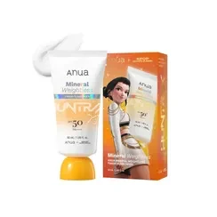 Anua K-Pop Demon Hunters Mineral Weightless Finish Sunscreen product image