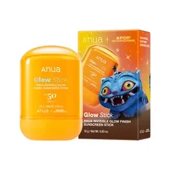 Anua K-Pop Demon Hunters Invisible Glow Finish Sunscreen Stick product image