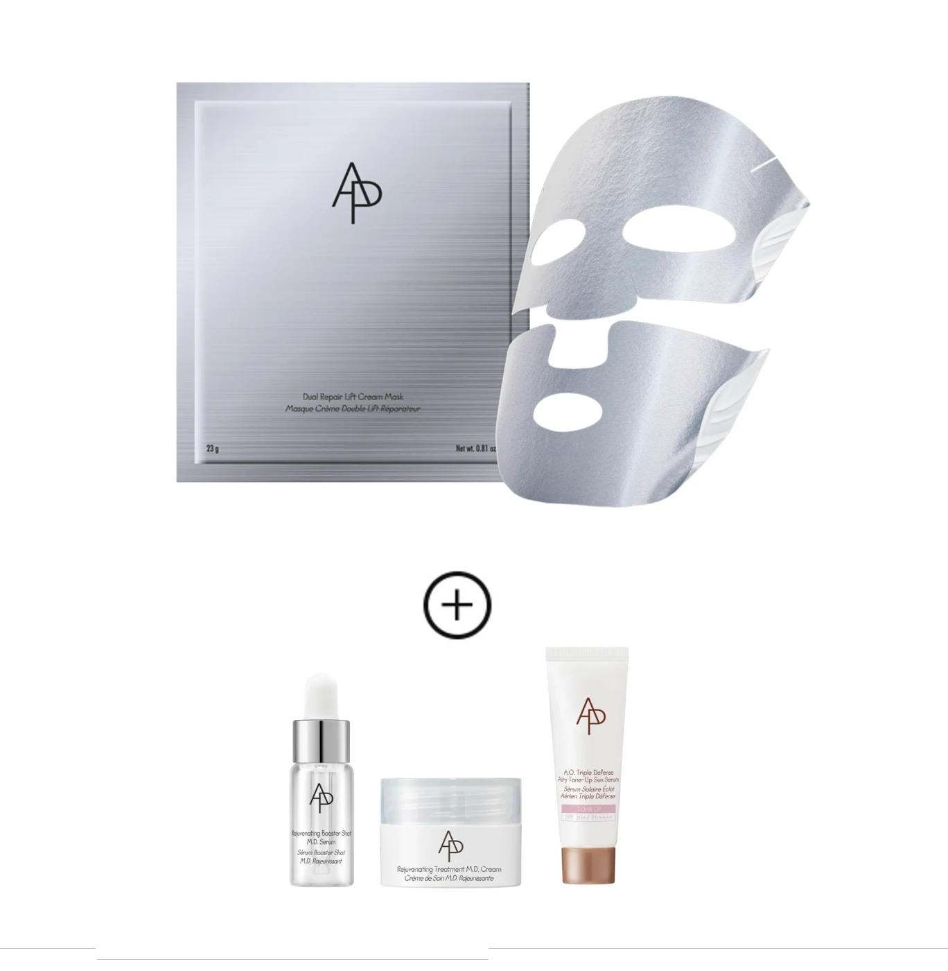 AP BEAUTY Dual Repair Lift Cream Mask product image