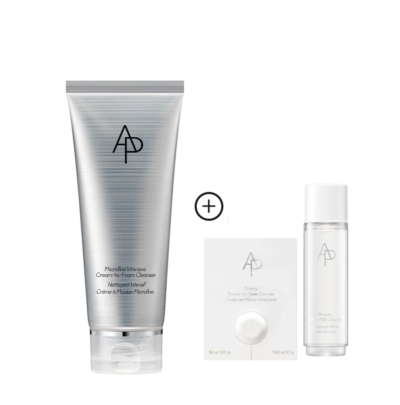 AP BEAUTY Microfine Intensive Cream-to-Foam Cleanser product image