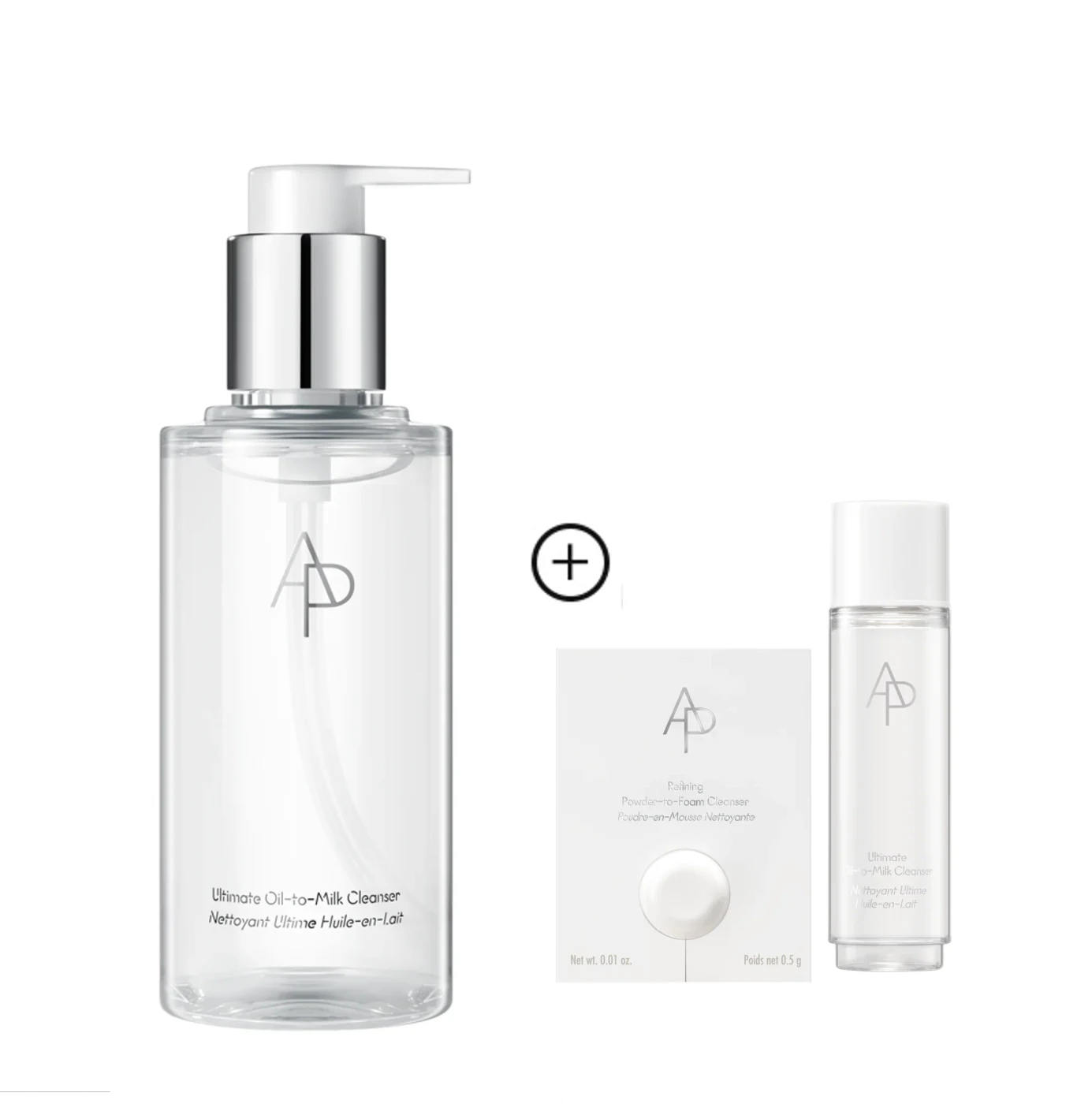 AP BEAUTY Ultimate Oil to Milk Cleanser product image