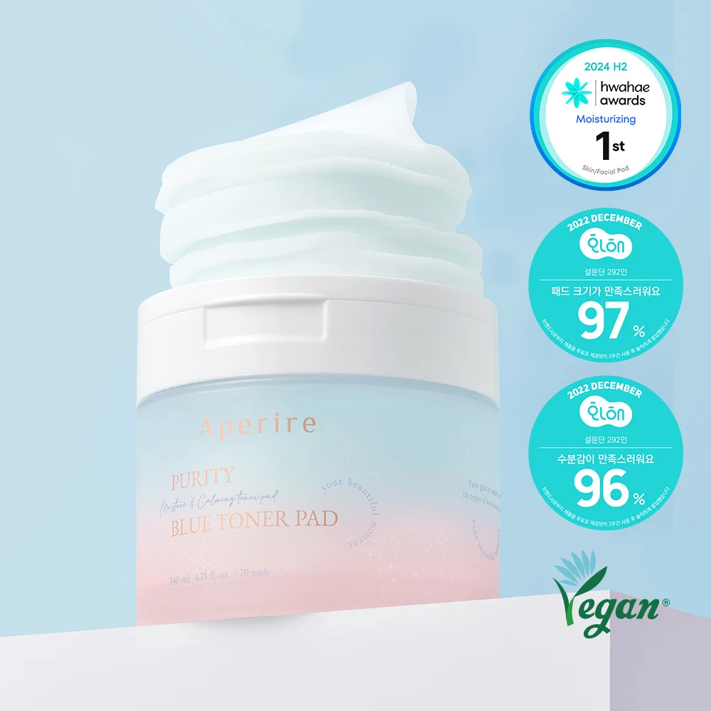 Aperire Purity Blue Toner Pads
