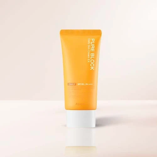 A'pieu Pure Block Natural Daily Sun Cream EX product image