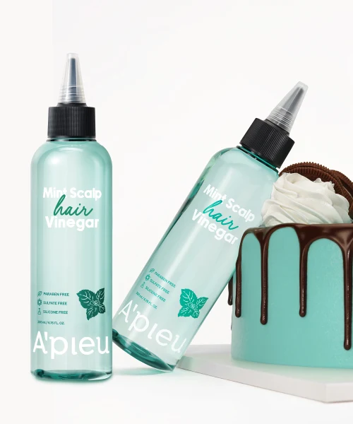 A'pieu Mint Scalp Hair Vinegar Duo Pack product image