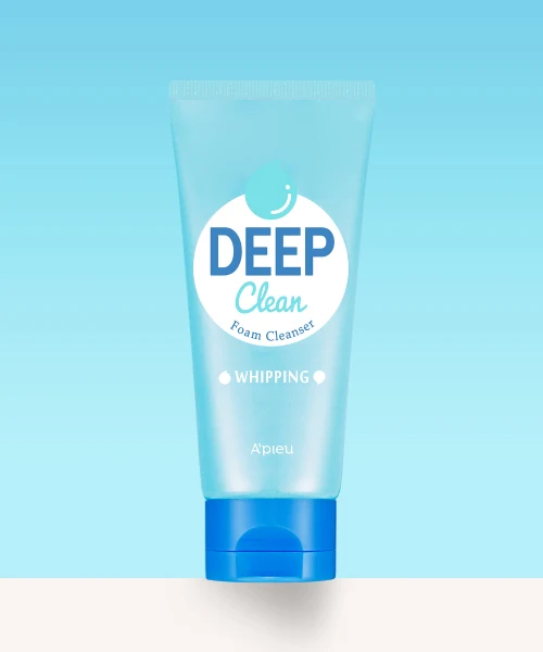 A'pieu Deep Clean Whipping Foam Cleanser product image