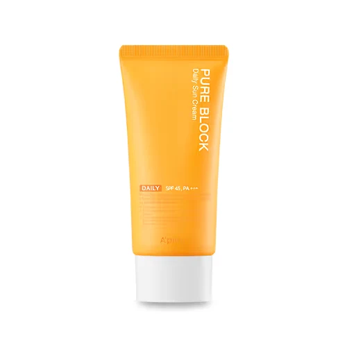 A'pieu Pure Block Natural Daily Sun Cream product image