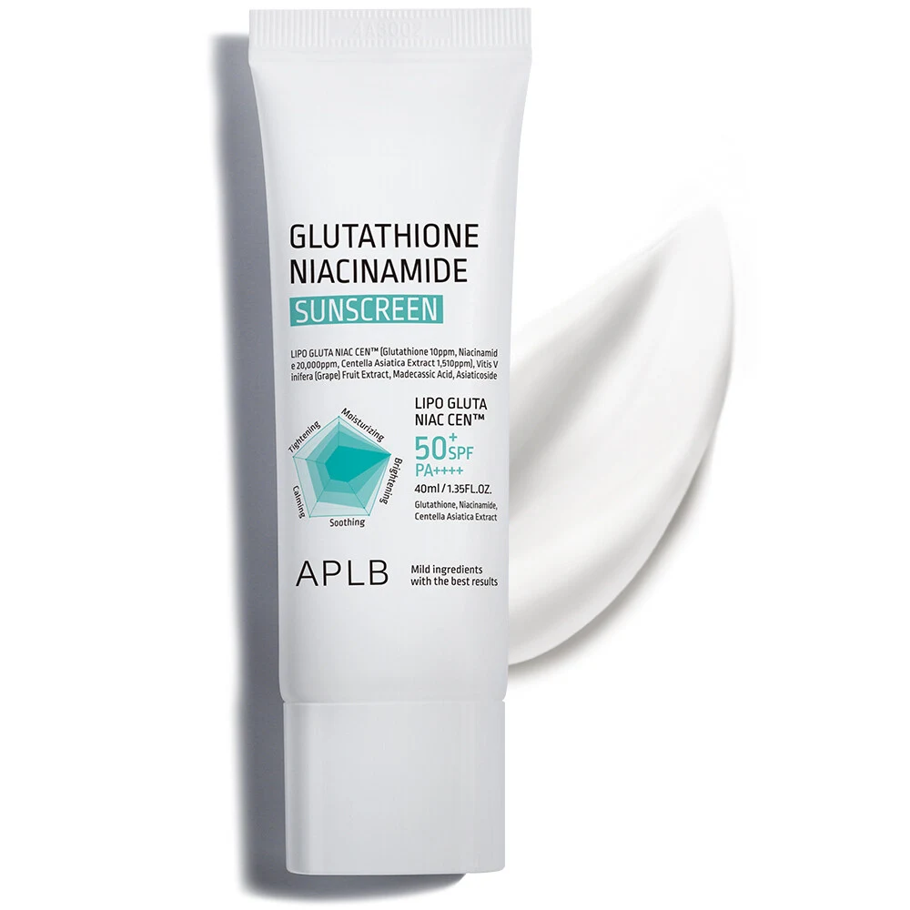 APLB Glutathione Niacinamide Daily Sunscreen
