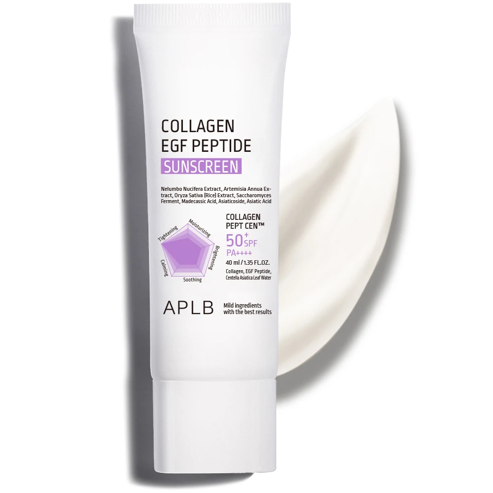 APLB Collagen EGF Peptide Sunscreen SPF